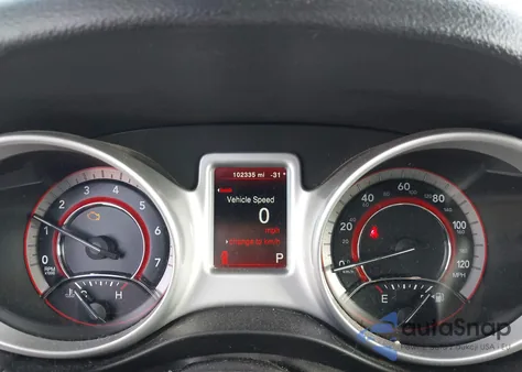 2017 Dodge Journey Se z USA, uszkodzony, nr VIN 3C4PDCAB1HT638552